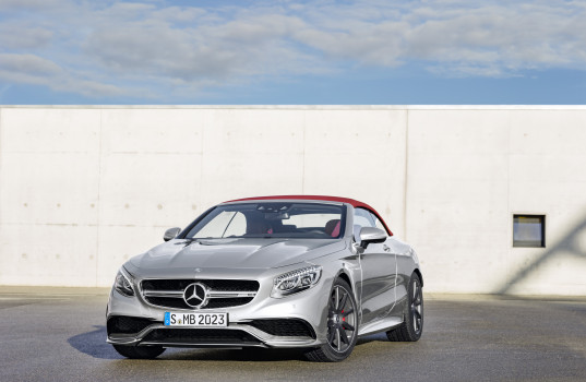 Mercedes-AMG  S-Class Cabrio (A217) 2016