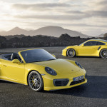 911 Turbo S und 911 Turbo S Cabriolet