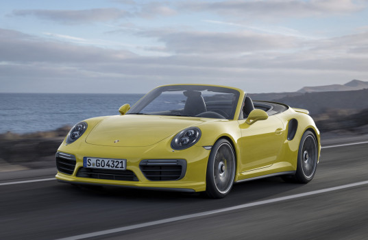 911 Turbo S Cabriolet