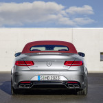 Mercedes-AMG  S-Class Cabrio (A217) 2016