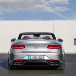 Mercedes-AMG  S-Class Cabrio (A217) 2016