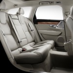 Volvo V90 Studio Interior Rear seats