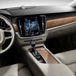 Interior cockpit Volvo S90