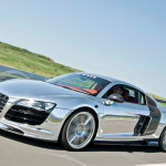 MTM-tuned-Audi-R8-chrome-polish-left-side-action