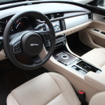 jaguar XF interior (2)