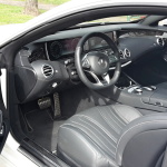 mercedes-benz s500 coupé interior (4)
