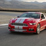 2015-Ford-Shelby-GT-front-three-quarters-in-motion-03