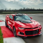 2017-Chevrolet-Camaro-ZL1-front-three-quarter-in-motion