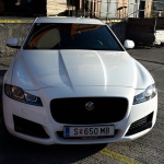 jaguar XF exterior  (18)