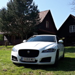 jaguar XF exterior  (2)