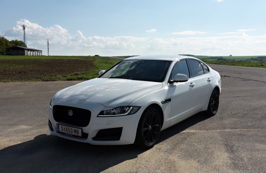 jaguar XF exterior  (23)