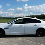 jaguar XF exterior  (26)