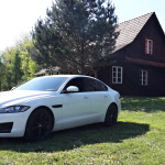 jaguar XF exterior  (4)