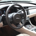 jaguar XF interior (1)