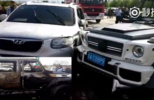 mansory-g63-amg-6x6-completely-burns-after-minor-accident-in-china (3)