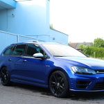 volkswagen golf R variant exterior (6)