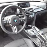 BMW M4 interior (2)