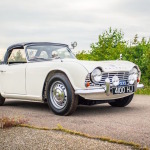 1962-triumph-tr4-police-car