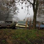 abandoned-cars-reliant-scimitar-graveyard-uk-2