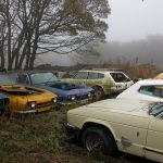 abandoned-cars-reliant-scimitar-graveyard-uk-8