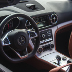 mercedes-benz SL 400 interior (1)
