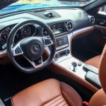 mercedes-benz SL 400 interior (2)