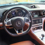 mercedes-benz SL 400 interior (4)
