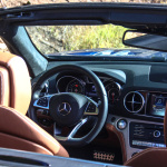 mercedes-benz SL 400 interior (7)
