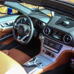 mercedes-benz SL 400 interior (8)