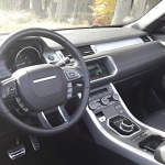 range rover evoque convertible interior (2)