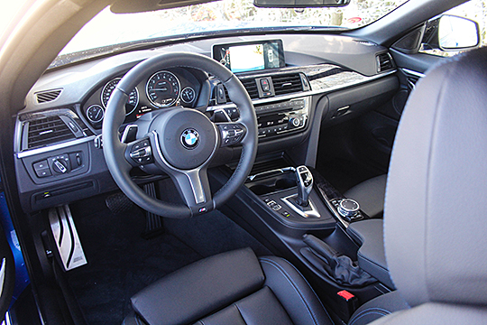 bmw 430i cabriolet interior (1)