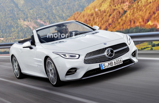 2019-mercedes-sl-render