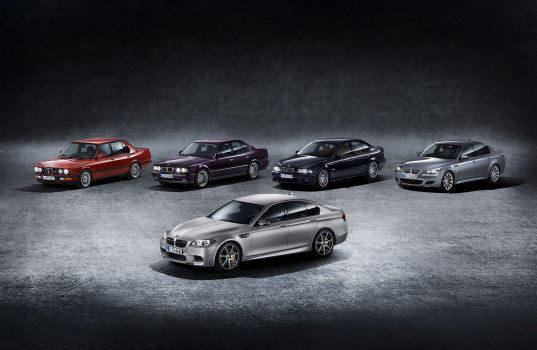 2015-bmw-m5-30th-anniversary-edition-with-four-generations-of-m5s