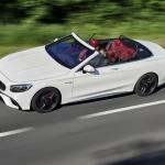 Mercedes-AMG S 63 4MATIC+ Cabriolet, 2017