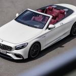 Mercedes-AMG S 63 4MATIC+ Cabriolet, 2017