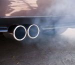 Car exhaust pipe