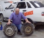 6e4eaccb-lada-110-with-wheels-made-of-nails