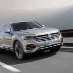 The new Volkswagen Touareg V8 TDI