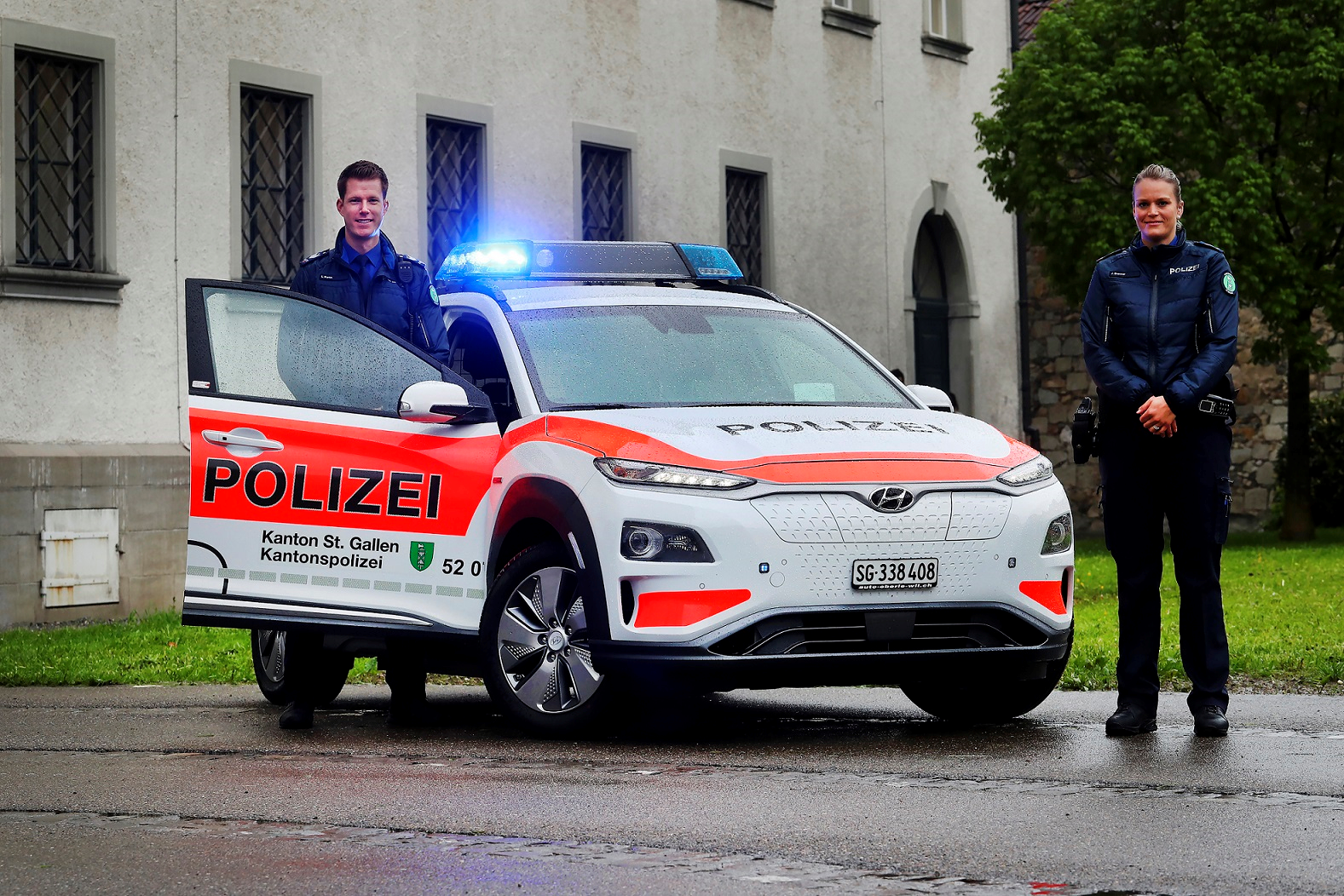 Hyundai Polizei