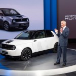 Honda e and Frankfurt International Motor Show 2019