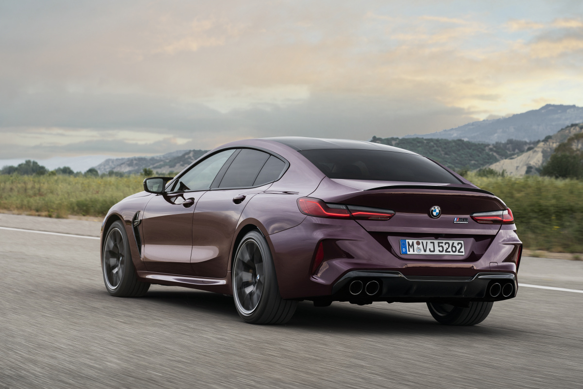 Bmw Predstavilo M8 Gran Coupe Vypada Uchvatne Auto Journal