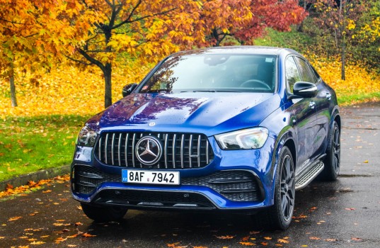 Test Mercedes Amg Gle 53 4matic Coupe Auto Journal