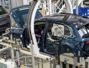 Volkswagen plant Wolfsburg - Production