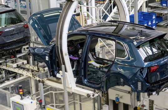 Volkswagen plant Wolfsburg - Production