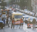 Last Generation Group demonstration in Berlin