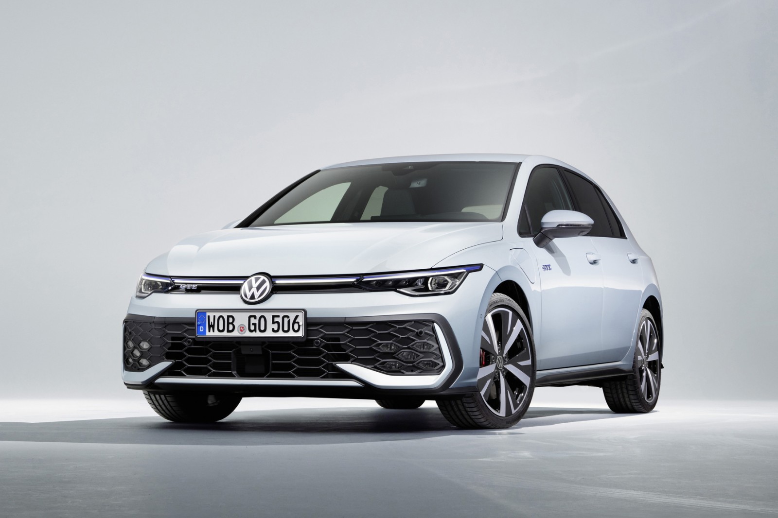 The new Volkswagen Golf GTE