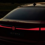 The all-electric Volkswagen ID.7 GTX