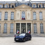 Présentation de la voiture officielle de la présidence de la r