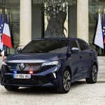 Présentation de la voiture officielle de la présidence de la r