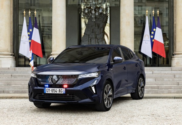 Présentation de la voiture officielle de la présidence de la r